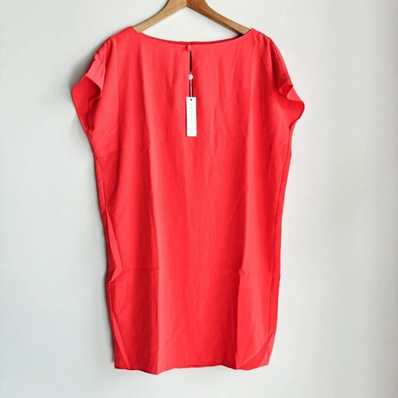 Trina Turk Kaanapali Shift Dress, Coral Lily  Small, NWT - Picture 5 of 7